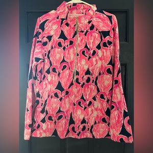 Lilly Pulitzer half zip